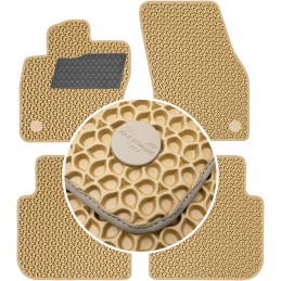 Skoda Kodiaq 2017- EVA MAX grindų kilimėliai-MAT 10718