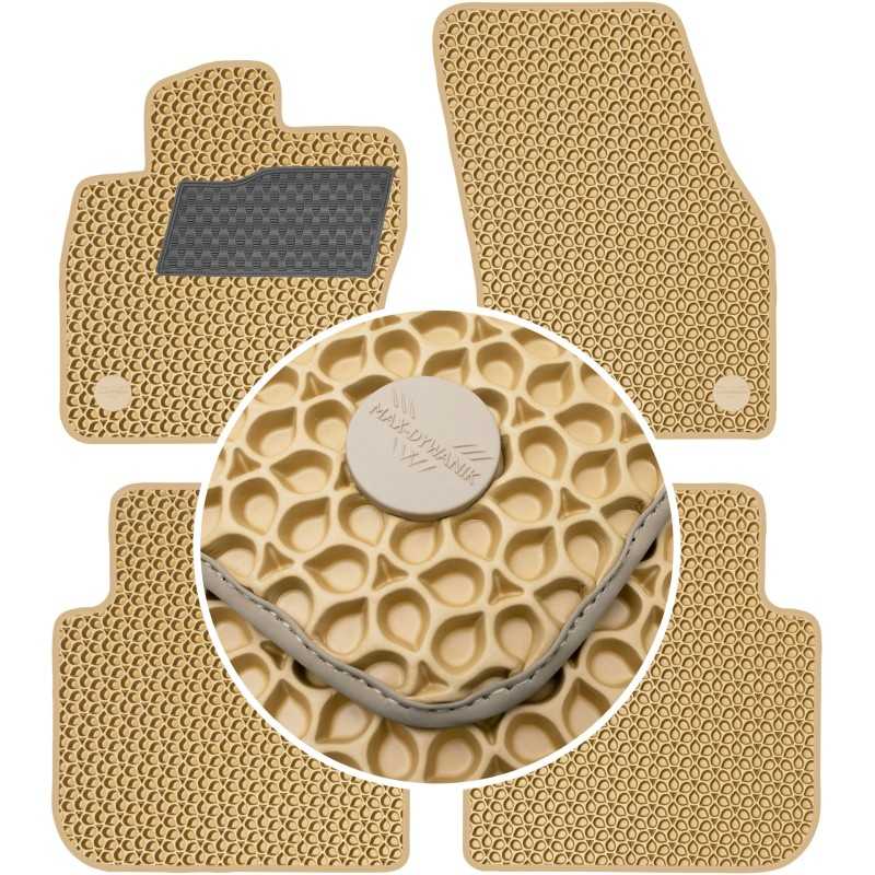 Skoda Kodiaq 2017- EVA MAX grindų kilimėliai-MAT 10718