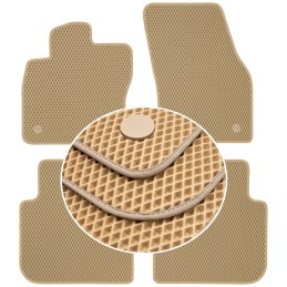 Skoda Kodiaq 2017- EVA MAX grindų kilimėliai-MAT 10718