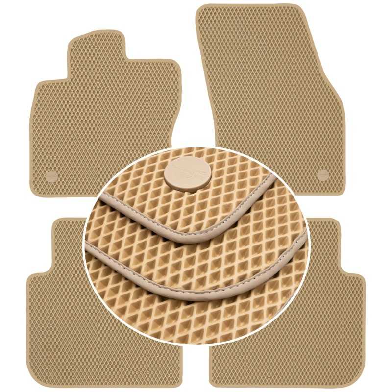 Skoda Kodiaq 2017- EVA MAX grindų kilimėliai-MAT 10718