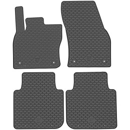 Skoda Kodiaq 2017- Guminiai kilimėliai DOMA 221242