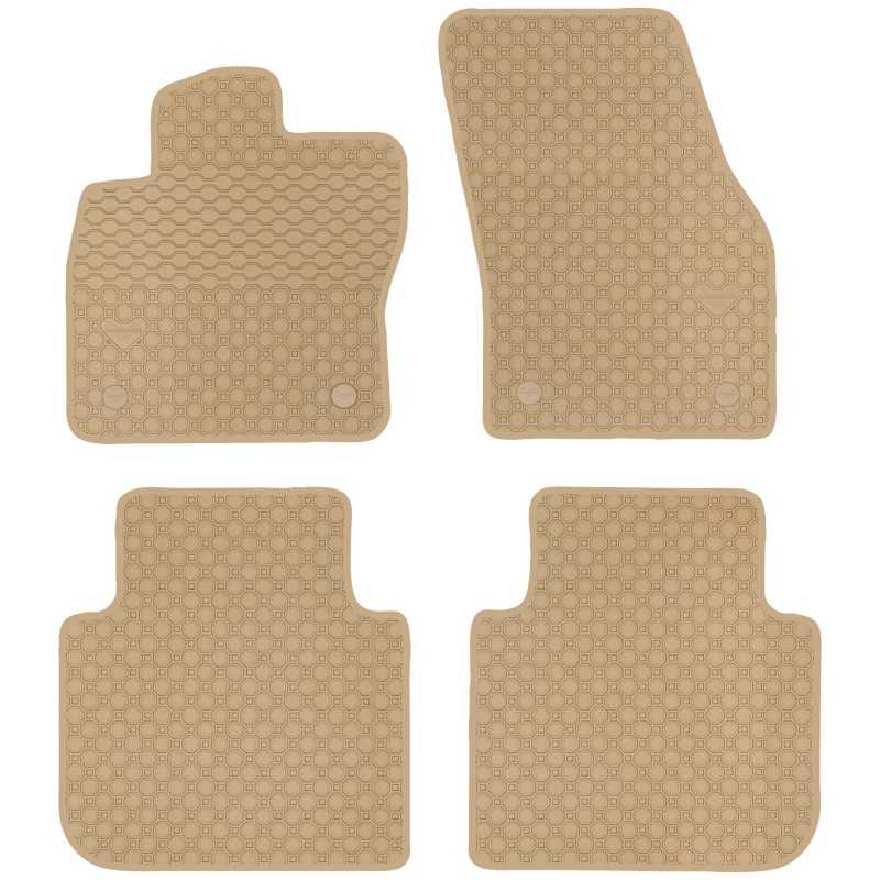 Skoda Kodiaq 2017- Guminiai kilimėliai PRIME-LINER MAX-MAT