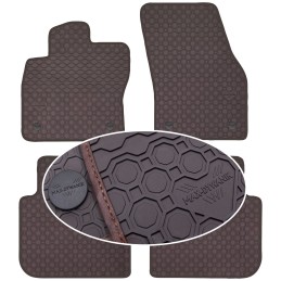 Skoda Kodiaq 2017- Guminiai kilimėliai PRIME-LINER MAX-MAT