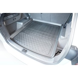 Skoda Kodiaq II SUV 2023- (7 vietų - 3 eilė žemyn / taip pat mHEV) Bagažinės kilimėlis ARISTAR 193996G