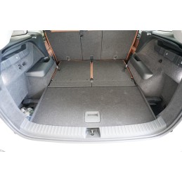 Skoda Kodiaq II SUV 2023- (7 vietų - 3 eilė žemyn / taip pat mHEV) Bagažinės kilimėlis ARISTAR 193996G
