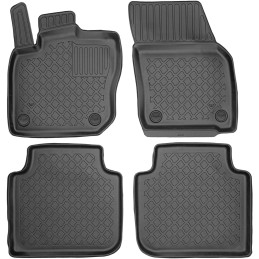 Skoda Kodiaq II SUV 2023- (taip pat ir mHEV) / Kodiaq iV Plug-in Hybrid SUV 2024- Automobilių kilimėliai ARISTAR 603993