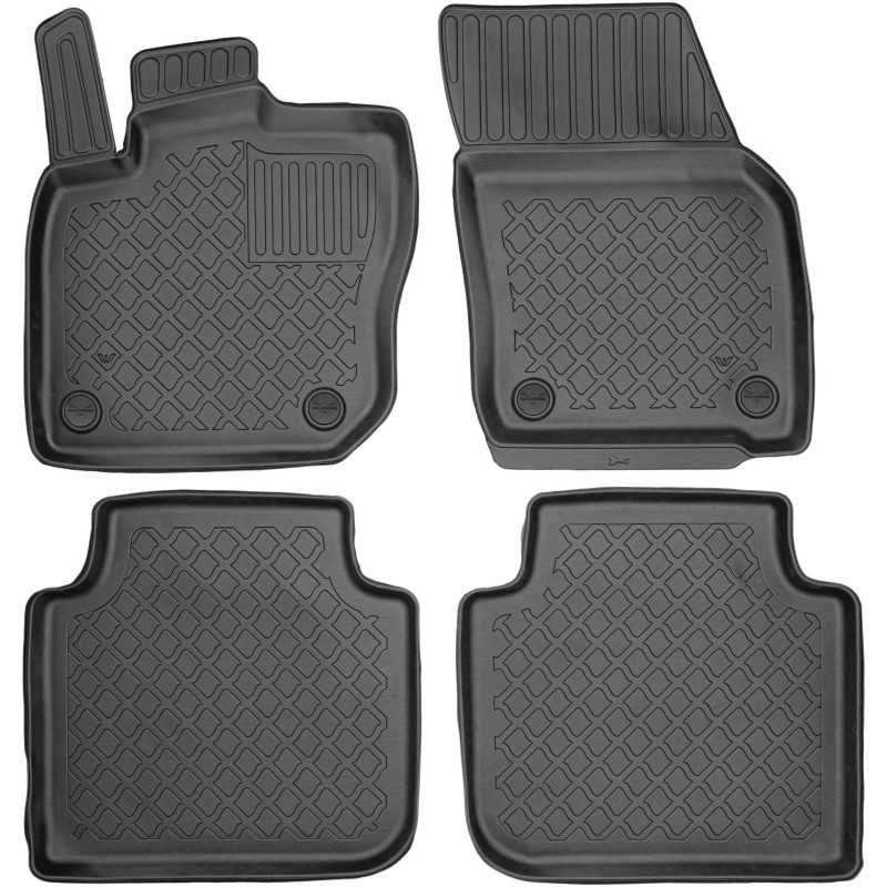 Skoda Kodiaq II SUV 2023- (taip pat ir mHEV) / Kodiaq iV Plug-in Hybrid SUV 2024- Automobilių kilimėliai ARISTAR 603993