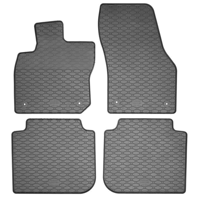 Skoda Kodiaq II SUV 2024- (taip pat ir mHEV) Guminiai kilimėliai RIGUM 906264