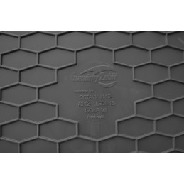 Škoda Octavia 2013-2020 Guminiai kilimėliai DOMA 217952