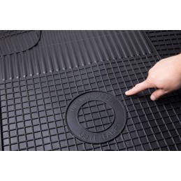 Škoda Octavia I 1997-2010 Guminiai kilimėliai DOMA 215697