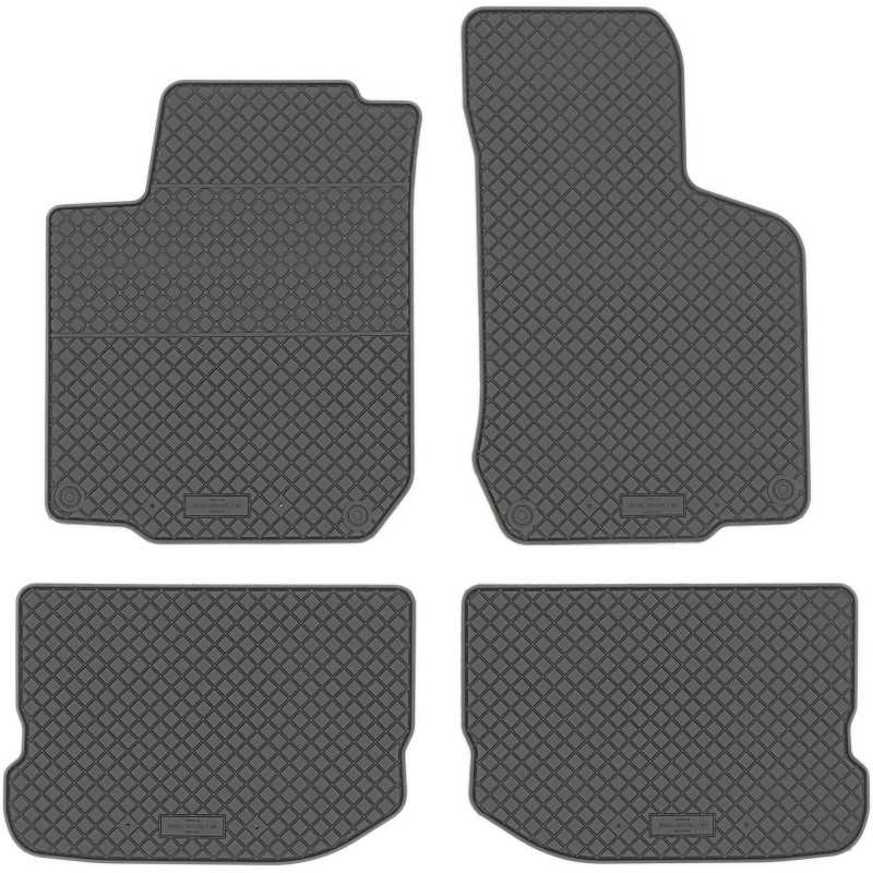 Skoda Octavia I 1997-2010 Guminiai kilimėliai RIGUM 903522