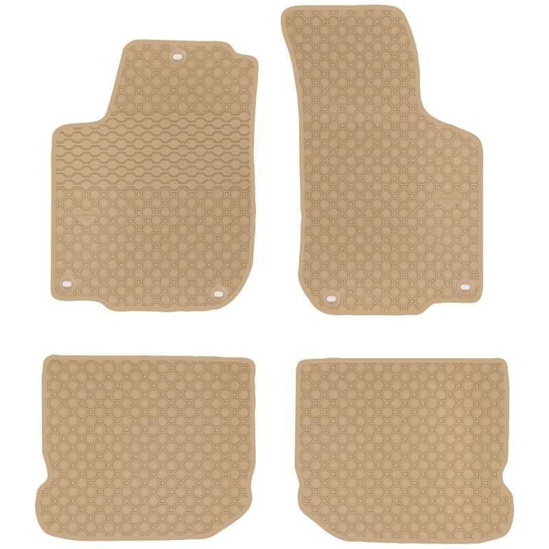 Skoda Octavia I 1997-2010 m. Guminiai kilimėliai PRIME-LINER MAX-MAT