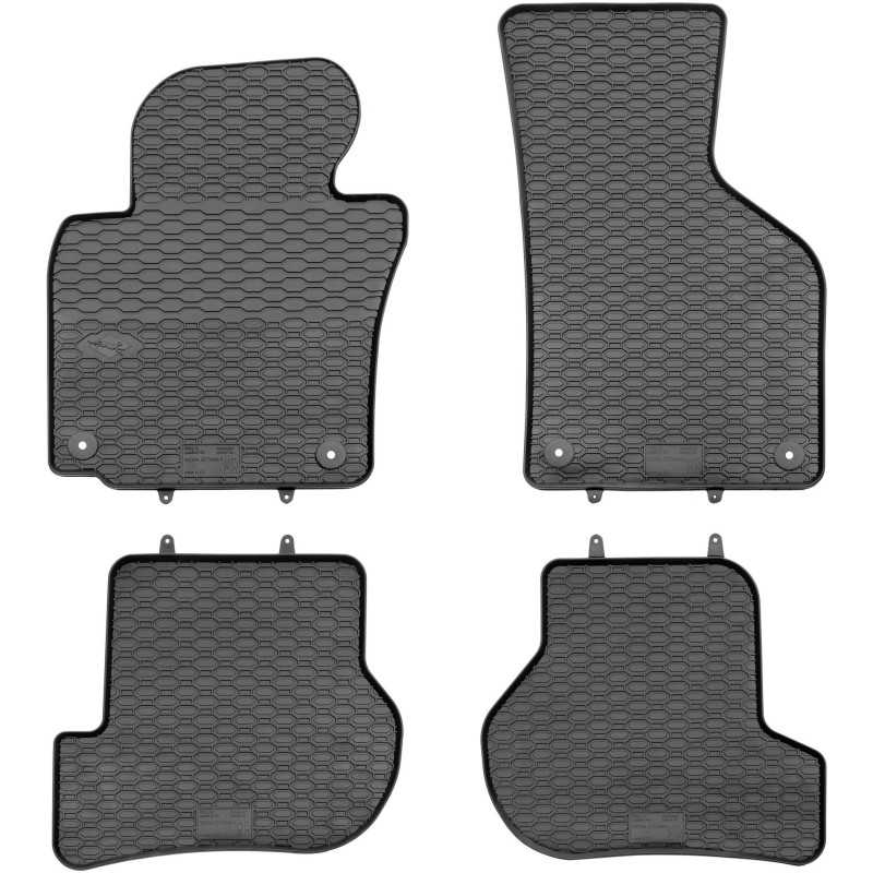 Skoda Octavia II 2004-2013 m. Guminiai kilimėliai GEYER 806/4C