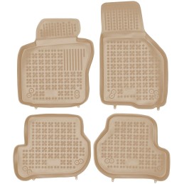 Skoda Octavia II 2004-2013 m. Guminiai kilimėliai REZAW BEIGE 200206/B
