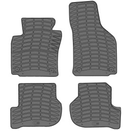 Škoda Octavia II 2008-2013 Guminiai kilimėliai DOMA 214116