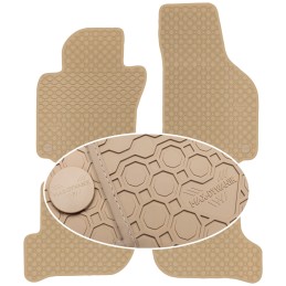 Skoda Octavia II FL 2008-2012 m. Guminiai kilimėliai PRIME-LINER MAX-MAT