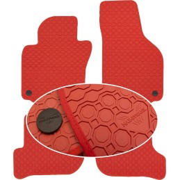 Skoda Octavia II FL 2008-2012 m. Guminiai kilimėliai PRIME-LINER MAX-MAT