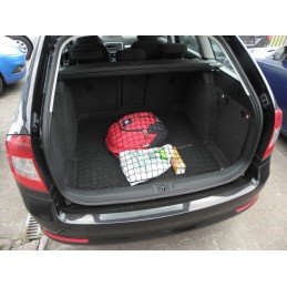 Skoda Octavia II Kombi 2004-2013 Bagažinės tinklas AUTO-MOTOR K0125 (95×115)
