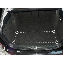 Škoda Octavia II Kombi 2004-2013 Bagažinės tinklas AUTO-MOTOR K0288 (40×115)