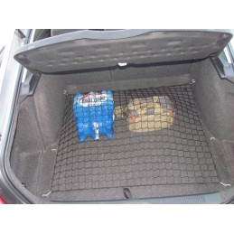 Skoda Octavia II Liftback 2004-2013 Automobilio bagažinės tinklas AUTO-MOTOR K0129 (95×115)