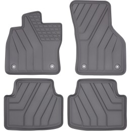 Skoda Octavia III 2013-2019 Guminiai kilimėliai AmalPlast AP1102 – Be siūlių