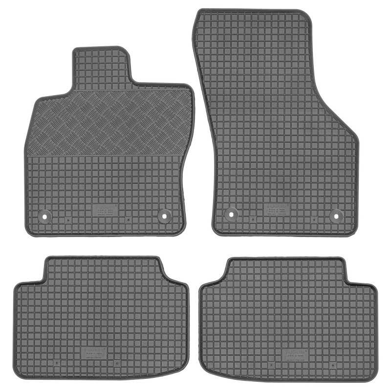Skoda Octavia III 2013-2020 Guminiai kilimėliai RIGUM 902396