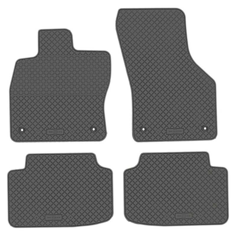 Skoda Octavia III 2013-2020 Guminiai kilimėliai RIGUM 902402