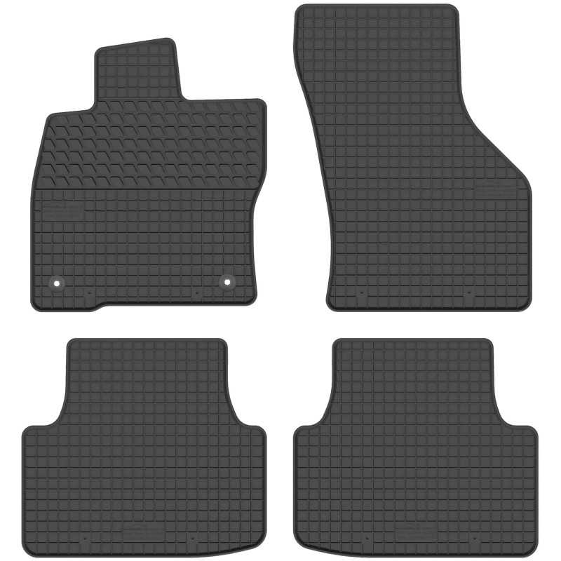 Škoda Octavia IV 2020- Guminiai kilimėliai MOTOHOBBY 201110