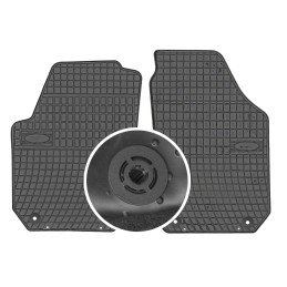 Škoda Praktik 2007-2015 Guminiai kilimėliai FROGUM 0363P