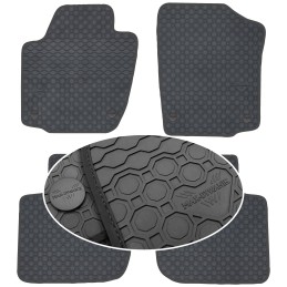 Skoda Rapid 2011-2019 m. Guminiai kilimėliai PRIME-LINER MAX-MAT