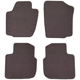 Skoda Rapid 2011-2019 m. Guminiai kilimėliai PRIME-LINER MAX-MAT