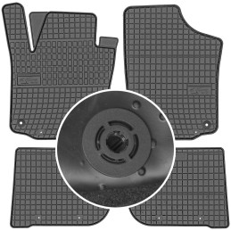 Skoda Rapid 2012- Guminiai kilimėliai FROGUM 0364