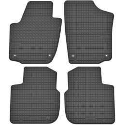 Skoda Rapid 2012- Guminiai kilimėliai MOTOHOBBY 170903