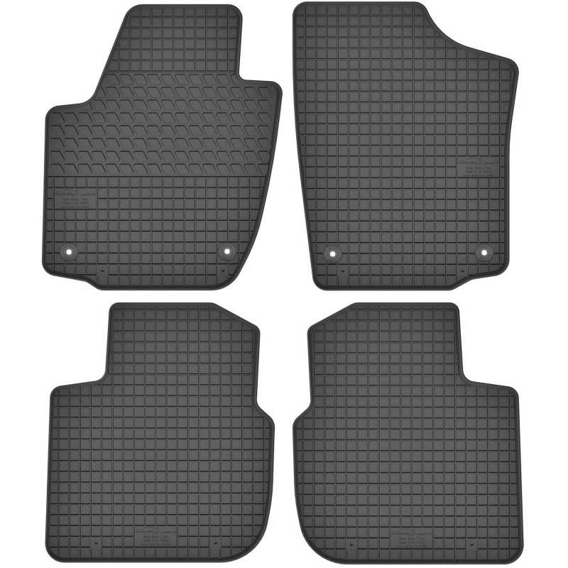 Skoda Rapid 2012- Guminiai kilimėliai MOTOHOBBY 170903