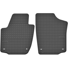 Skoda Rapid 2012- MOTOHOBBY priekiniai guminiai kilimėliai 170903/2