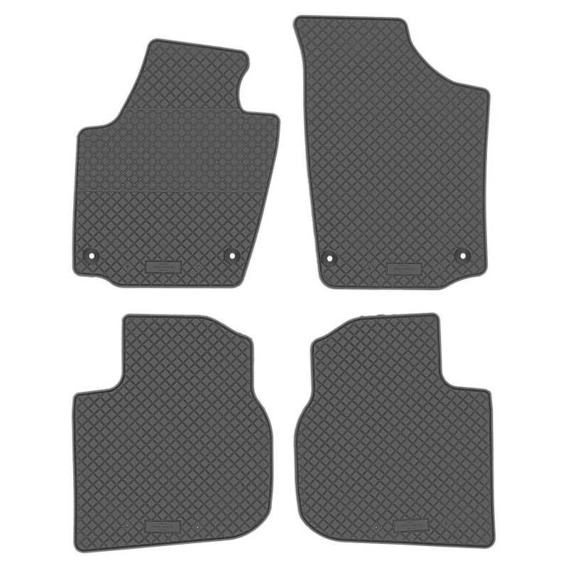 Skoda Rapid 2012-2019 Guminiai kilimėliai RIGUM 902419