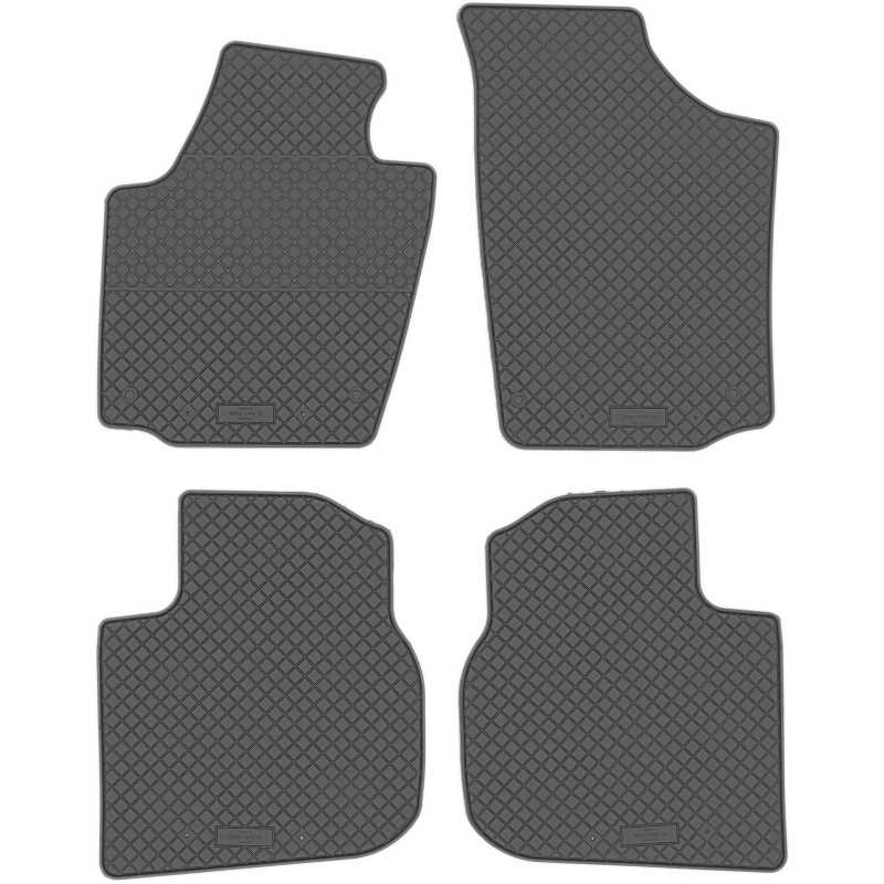 Skoda Rapid 2012-2019 Guminiai kilimėliai RIGUM 902419