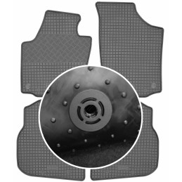 Skoda Rapid 2012-2019 Guminiai kilimėliai RIGUM 902426