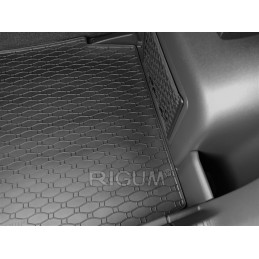Skoda Rapid Spaceback (apatiniai aukštai) 2013-2019 Bagažinės kilimėlis RIGUM 434132