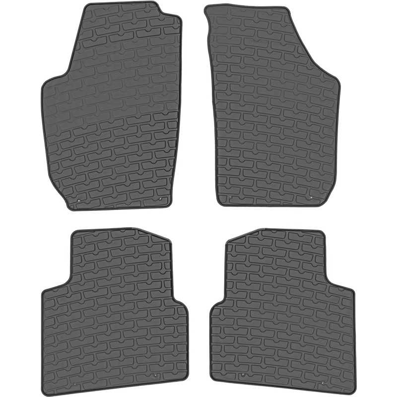 Skoda Roomster 2006-2015 Guminiai kilimėliai DOMA 214822