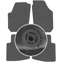 Škoda Roomster 2006-2015 Guminiai kilimėliai FROGUM 0363
