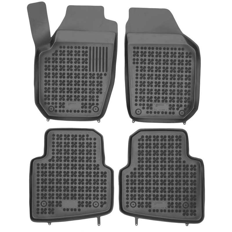 Škoda ROOMSTER 2006-2015 Guminiai kilimėliai REZAW 200205