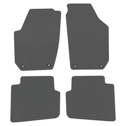 Škoda Roomster 2006-2015 Guminiai kilimėliai RIGUM 902457