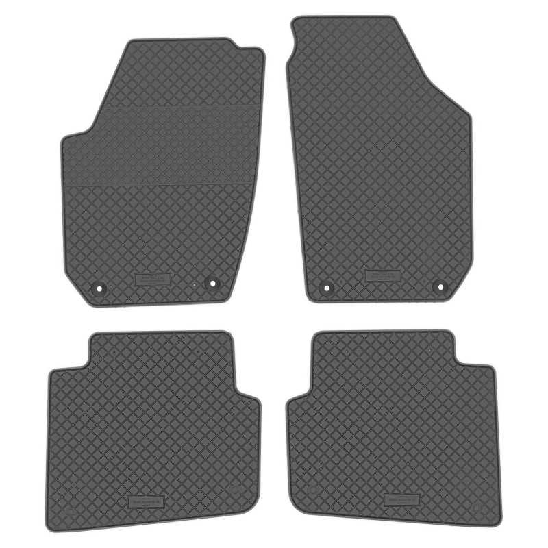 Škoda Roomster 2006-2015 Guminiai kilimėliai RIGUM 902457