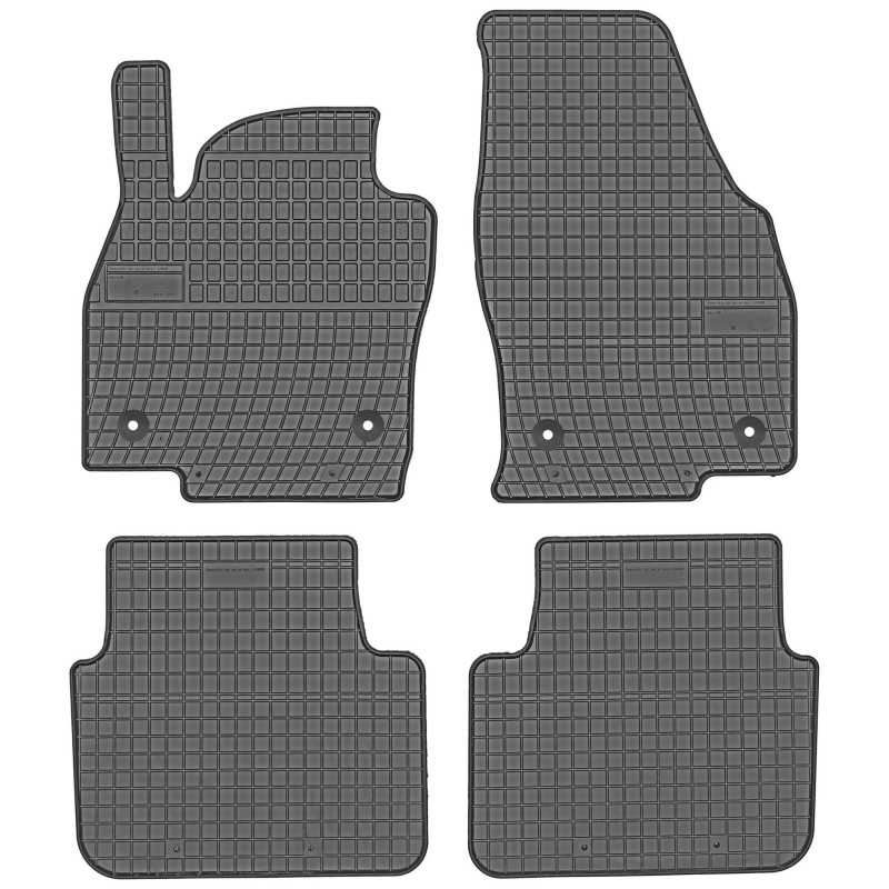 Skoda Scala 2019- Guminiai kilimėliai FROGUM 410428