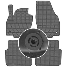 Skoda Scala 2019- Guminiai kilimėliai FROGUM 410428