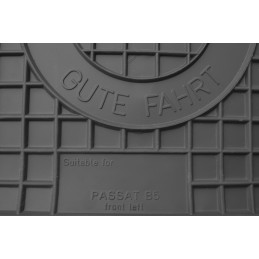 Škoda SuperB 2001-2008 Guminiai kilimėliai DOMA 211143