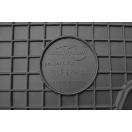 Škoda SuperB 2008-2015 Guminiai kilimėliai DOMA 215834