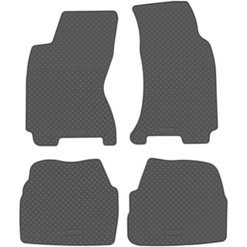 Skoda Superb I 2001-2008 Guminiai kilimėliai RIGUM 903515