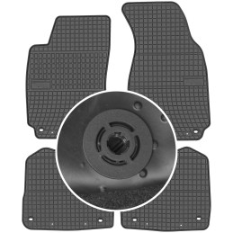 Skoda Superb I 2001-2008 m. Guminiai kilimėliai FROGUM 401778
